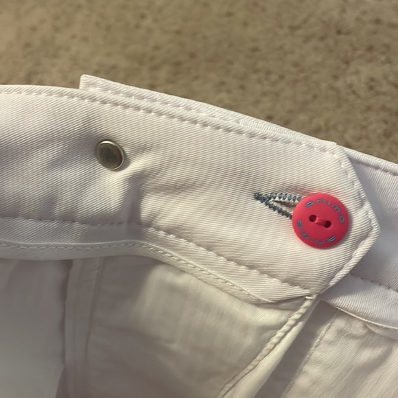 Animo Noodwill knee grip breeches in white (IT size 48) - Picture 5 of 9